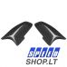 BMW 5 6 7 (F10-F06-F01) M look veidrodėlių gaubtai Carbon